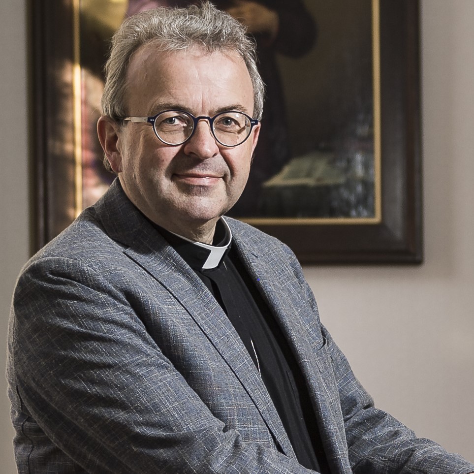 Jezus bezoekt zijn vaderstad